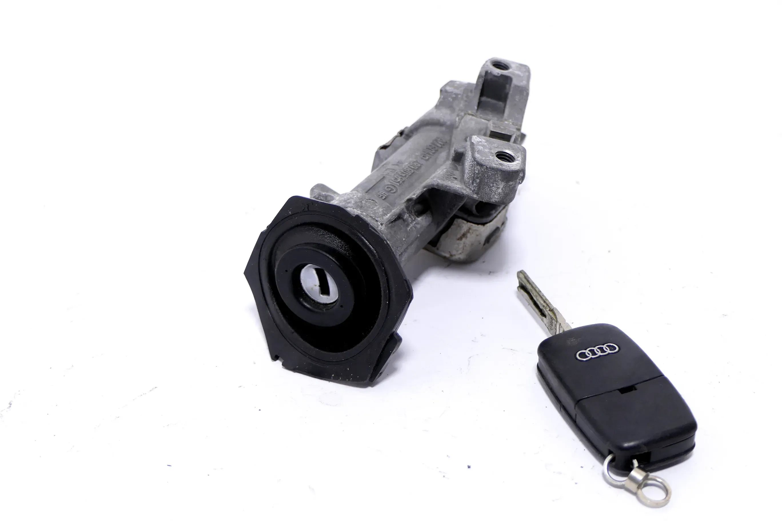 Audi A6 4B Zündschloß Schloß Zündung Schlüssel 4B0905851G mit 1x Schlüssel - Bild 1