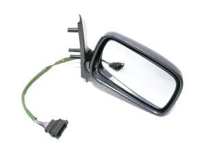 VW Polo 6N elektrischer elektrisch Spiegel Außenspiegel rechts grau LC7V Glas - Bild 1