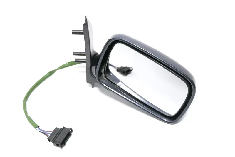 VW Polo 6N elektrischer elektrisch Spiegel Außenspiegel rechts grau LC7V Glas - Bild 1