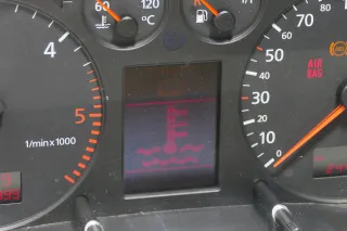 Audi A6 4B Tacho Tachometer Kombiinstrument 244.000km 4B0920931M 2,5 TDI - Bild 3