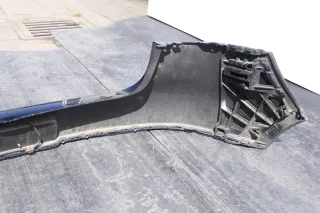 VW Golf 5 1K Limousine Stoßstange hinten Heckstoßstange schwarz L041 OBERTEIL - Bild 2