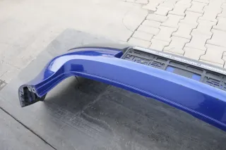 VW Golf 5 1K Limousine Stoßstange hinten Heckstoßstange blau LC5J - Bild 2