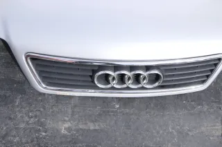 Audi A6 4B Motorhaube Klappe vorn (bis ca. Ende 2001) silber Haube Grill - Bild 10