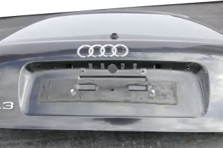 Audi A3 8L bis Bj. ca1999 Heckklappe Kofferraumklappe Klappe hinten schwarz LZ9U - Bild 4
