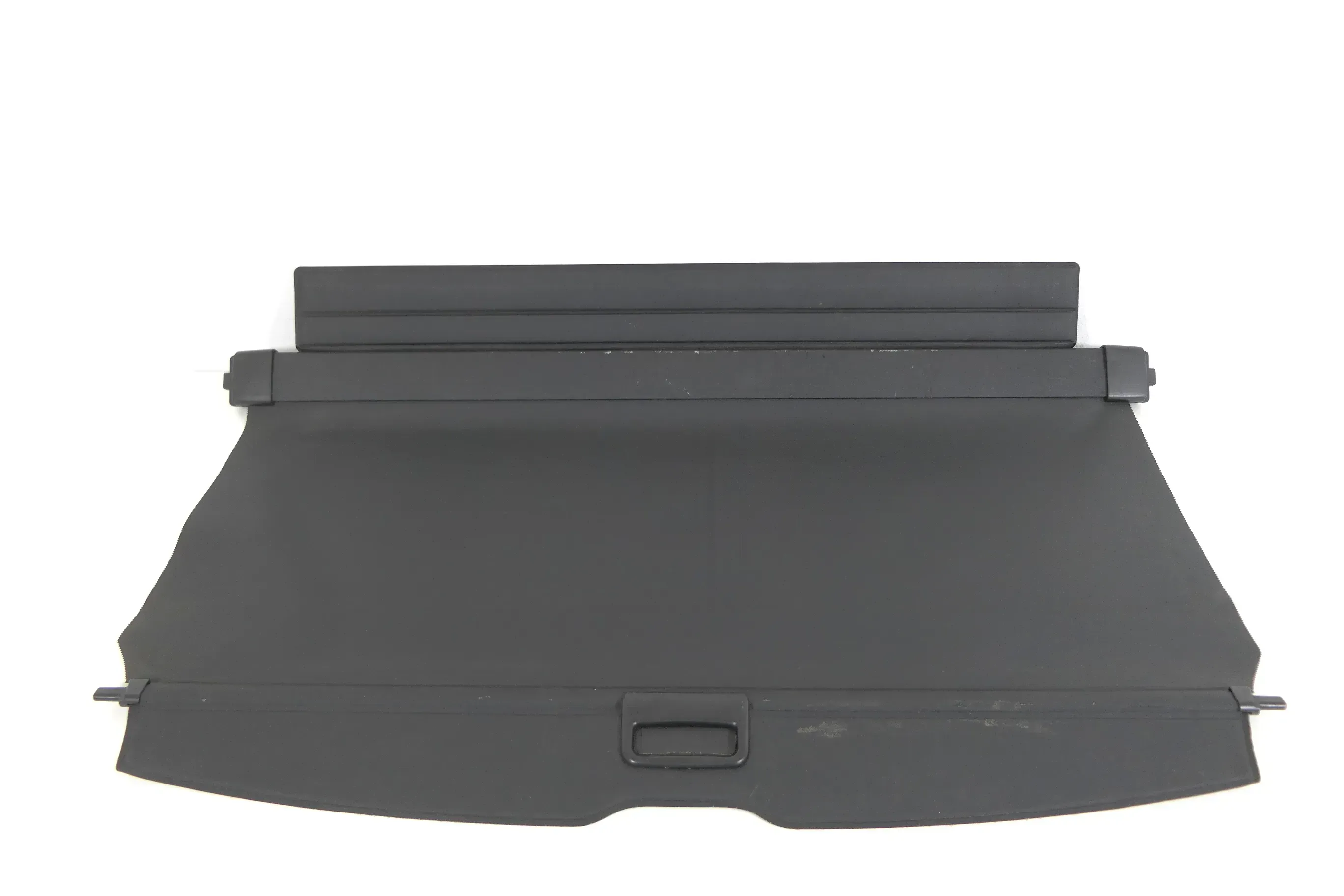 VW Polo Kombi Variant 6kv Laderaumabdeckung Rollo Hutablage Kofferraum schwarz c - Bild 1