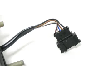 VW Golf 3 Vento elektrischer Spiegel Außenspiegel rechts mit Glas rot - Bild 2