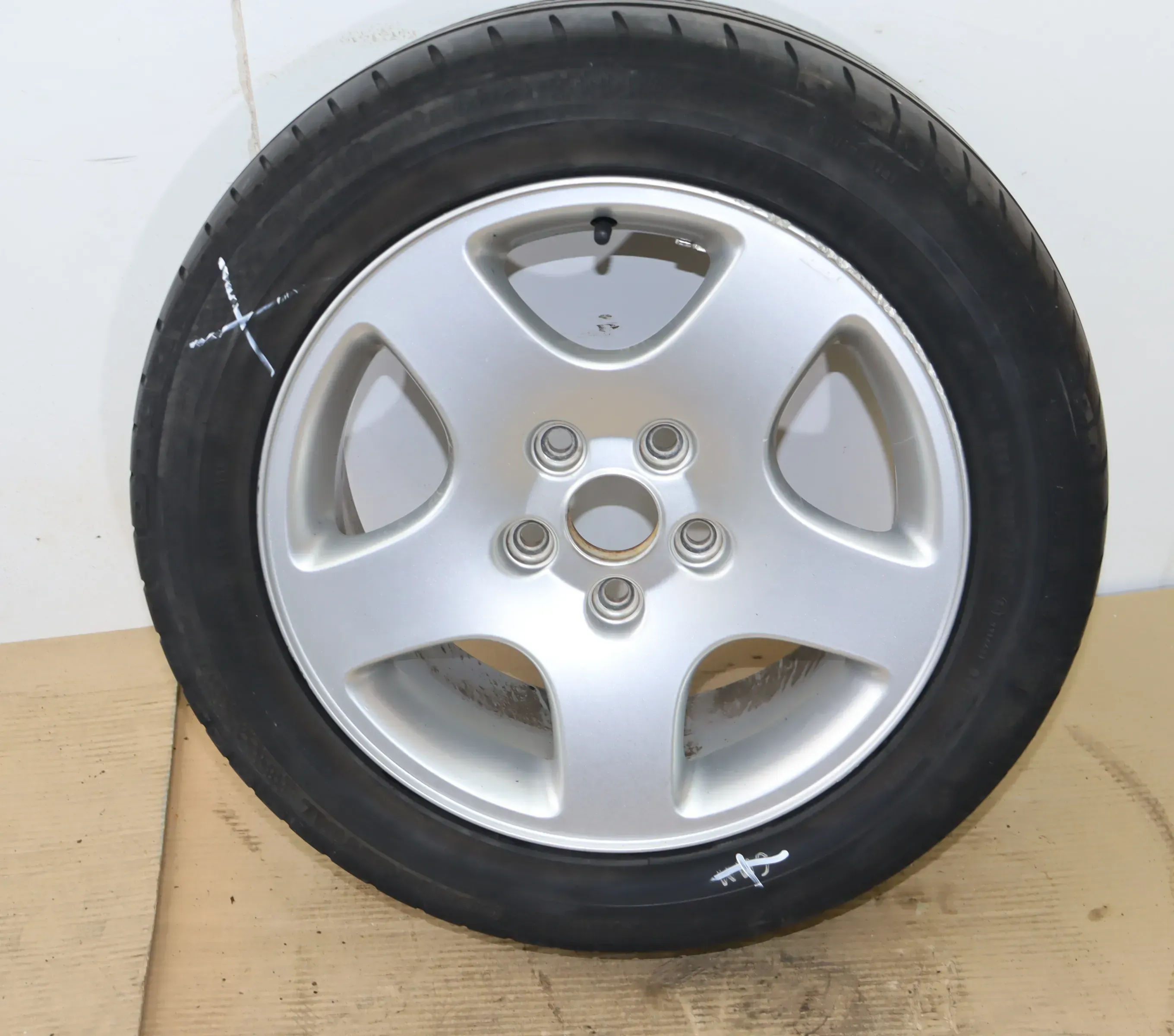 Audi A6 4B Quattro Felge Alufelge 8D0601025C 7jx16H2 ET45 Ronal 205/55 - Bild 1