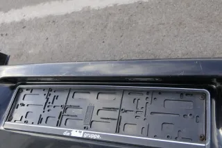 VW Golf 4 Limousine Stoßstange hinten Heckstoßstange Stoßfänger schwarz L041   2 - Bild 8