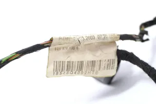 VW Polo 9N3 Kabelbaum Tür Türkabelbaum ZV hinten links Leitungssatz 6Q4970139B - Bild 2