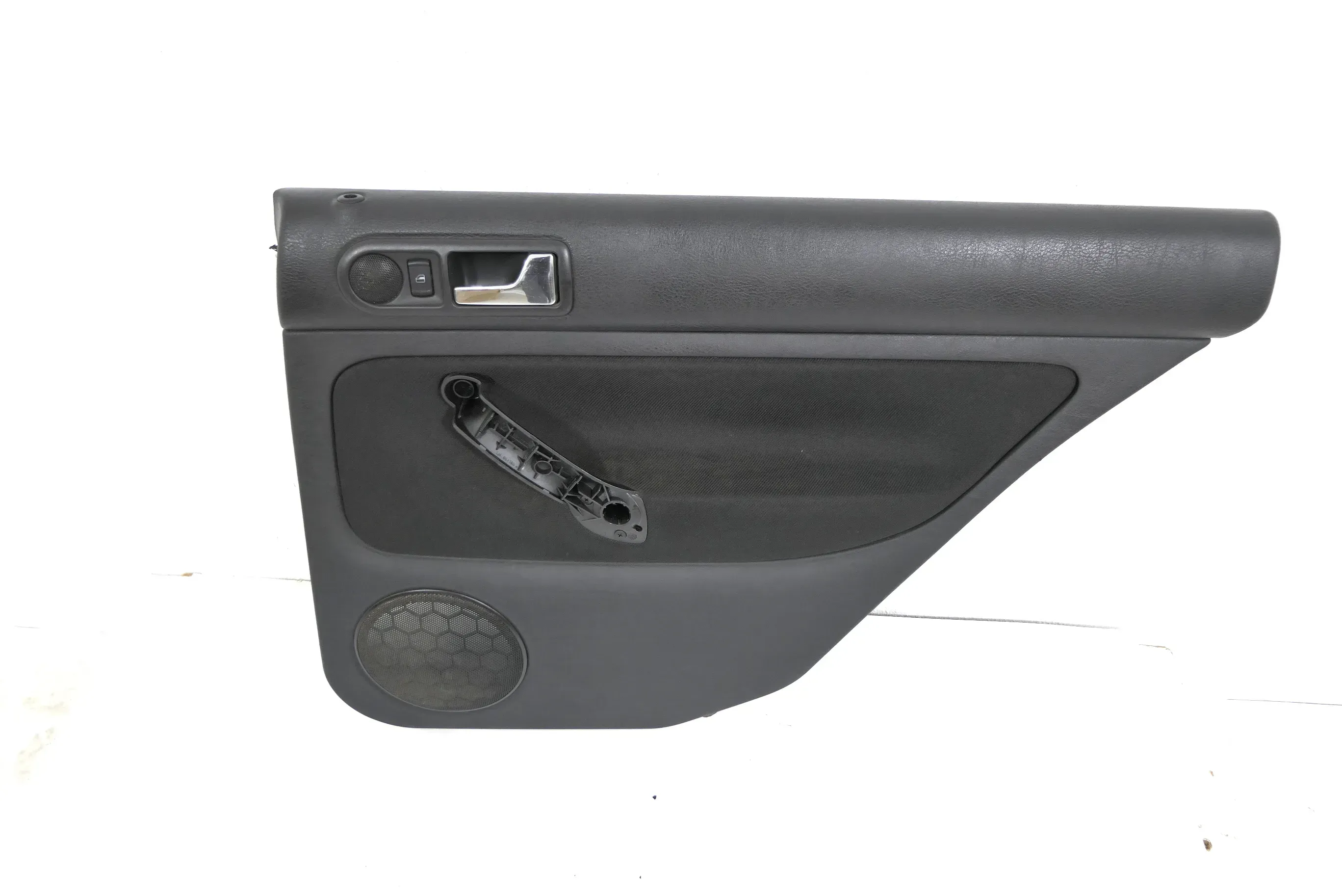 1x VW Golf 4 1J Kombi Türverkleidung Verkleidung Tür hinten rechts schwarz  b - Bild 1