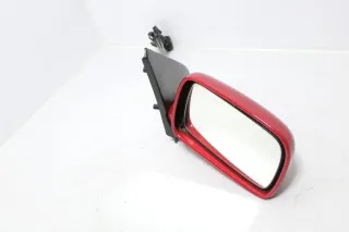 VW Polo 6N manueller manuell Spiegel Außenspiegel rechts Glas rot LP3G   202272 - Bild 1