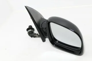 VW Lupo Arosa manueller Spiegel Außenspiegel rechts schwarz L041 143228 - Bild 1