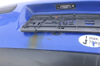 VW Golf 4 Limousine Stoßstange hinten Heckstoßstange Stoßfänger blau LW5Z - Bild 7