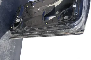 Audi A3 8P 2/3-Türer Tür vorne rechts Beifahrertür Türblatt schwarz - Bild 9