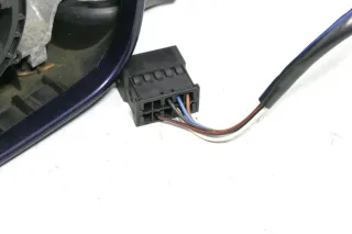 VW Passat 3BG 3B elektrischer Spiegel Außenspiegel links blau LN5Y windsorblau - Bild 2