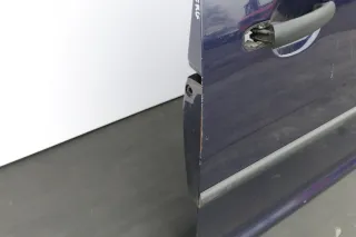 VW Golf 4 Tür vorne rechts Beifahrertür 2/3-Türer blau LB5N - Bild 6