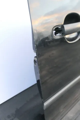 VW Golf 4 Tür vorne rechts Beifahrertür 2/3-Türer schwarz L041 uni - Bild 3