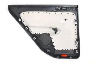 VW Golf Plus 5M 1x Türverkleidung Verkleidung Tür hinten rechts schwarz - Bild 2