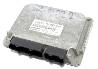 Audi A3 8L Steuergerät 1,6 74kw 06A906019BG AKL AEH Motor Motorsteuergerät - Bild 1