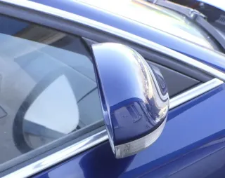 VW Passat 3BG elektrischer Spiegel Außenspiegel rechts blau LD5Q Blinker - Bild 2