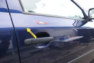 Skoda Octavia 1U Kombi  +Limo Tür vorne rechts Beifahrertür blau LF5U 9460 - Bild 8