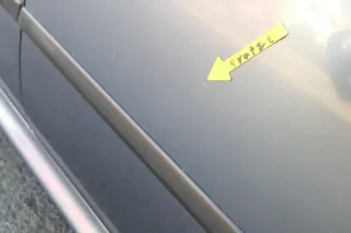 Skoda Octavia 1U Kombi  +Limo Tür vorne rechts Beifahrertür grau LF7V 9901 U9 - Bild 5