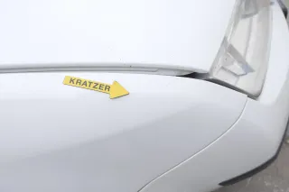 Skoda Fabia 6Y Kotflügel vorne rechts weiß LF9E auch Kombi - Bild 7
