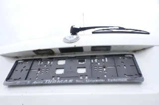 Skoda Fabia 6Y Combi Kombi Heckklappe Kofferraumklappe Klappe weiß LF9E - Bild 2