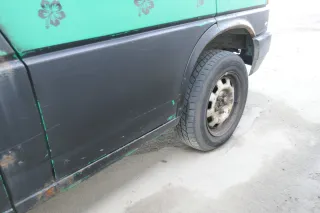 VW T4 Tür vorne rechts grün LA6N Beifahrertür 701831056H bis ca. 1996 ohne Anbau - Bild 7