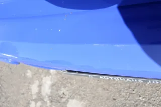 VW Polo 6N2 Stoßstange hinten Heckstoßstange Stoßfänger blau LA5C surf - Bild 9