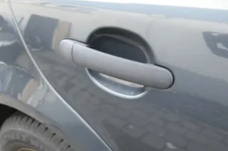 Skoda Octavia 1U Limousine Tür hinten rechts grau L8L8 LF7S - ohne Anbauteile - Bild 3