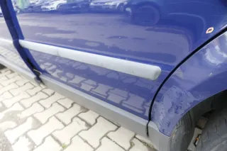 VW Passat 3B 3BG Limousine Tür hinten links blau LA5E - ohne ANbauteile - Bild 9