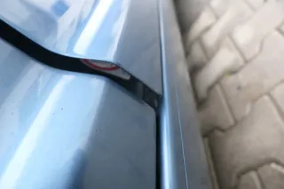 VW Touran 1T3 1T Tür vorne rechts Beifahrertür blau gürn LC5Q ohne Anbauteile - Bild 4