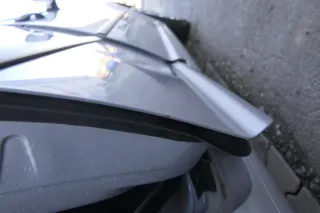 VW Golf 4 Bora Tür hinten rechts nur Kombi / Variant silber LA7W -ohne Anbauteil - Bild 2