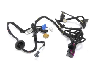 Seat Ibiza 6L Kabelbaum Tür Türkabelbaum ZV vorn links Leitungssatz 6L4971120J - Bild 2