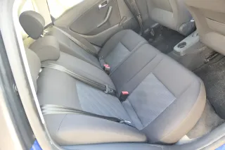 Seat Ibiza 6L Rückbank Rücksitzbank Sitz mit Kopfstütze Sitzbank 3-Punkt Sitze - Bild 6