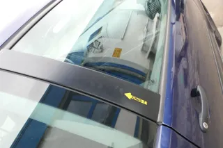 VW Polo 9N 9N3 Tür vorne rechts Beifahrertür 2/3-Türer blau LB5N ohneAnbauteile - Bild 6