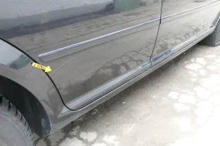 VW Golf 4 Limousine Tür hinten rechts schwarz LC9Z (KEINkombi) - Bild 3