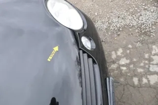 VW Lupo Motorhaube Klappe Frontklappe Haube vorne schwarz L041 - Bild 10