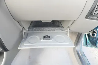 VW Polo 6N Handschuhfach Fach unter dem Beifahrerairbag grau - Bild 2
