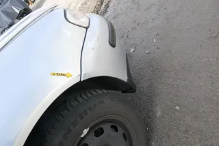 Audi A3 8L Kotflügel vorne rechts silber LY7M grau - Bild 5