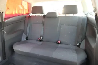 VW Polo 9N 9N3 Sitz Rückbank Sitzfläche Sitze 3 Punkt Gurt hinten mit Kopfstütze - Bild 3