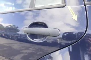 VW Golf 4 Bora Tür hinten links nur Kombi / Variant blau LA5G - Bild 7