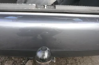 VW Touran 1T Stoßstange hinten Heckstoßstange Stoßfänger grau LD7X - Bild 2