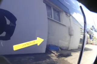 VW Passat 3B 3BG 3B6 Kombi Avant Tür hinten rechts mit Scheibe blau LB5N - Bild 5