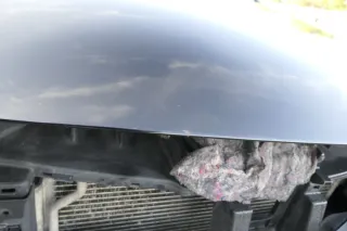 VW Passat 3C Motorhaube Klappe vorne vorn Haube schwarz L041 - Bild 3