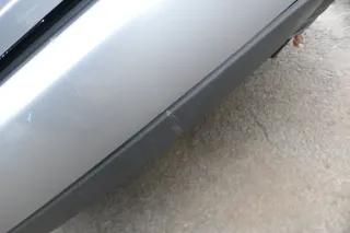 Audi A4 8K B8 Kombi Avant Stoßstange hinten Heckstoßstange grau LY7G PDC - Bild 9