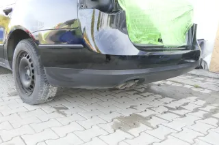 VW Passat 3C Kombi Stoßstange hinten Heckstoßstange Stoßfänger schwarz L041 - Bild 3