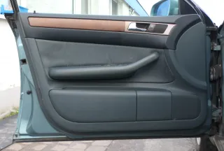 4x A6 4B Türverkleidung Verkleidung Tür vorne hinten links rechts lago grün - Bild 1