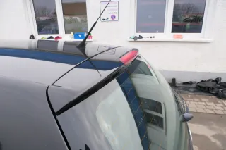 VW Polo 9N3 9N Heckklappe Kofferraumklappe Klappe schwarz L041 - Scheibe ohne - Bild 7